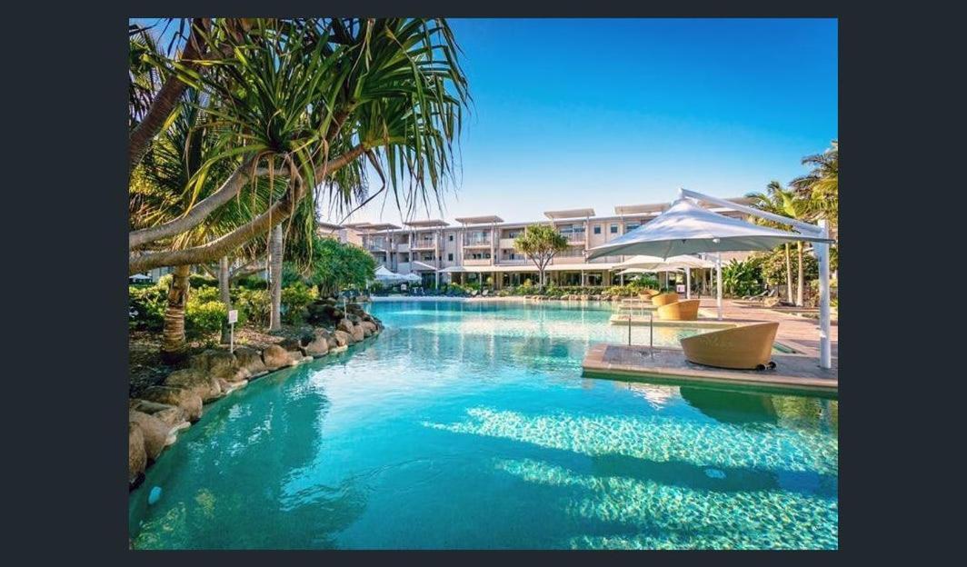Resort Rooms At Bells Boulevard Kingscliff Exterior foto